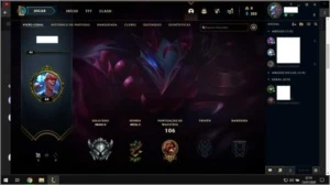 CONTA PRATA 2 SMURF - League of Legends LOL