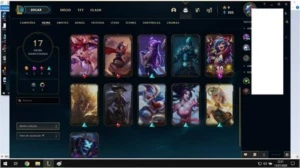 CONTA PRATA 2 SMURF - League of Legends LOL