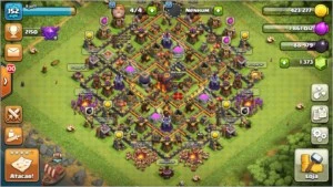 CLASH OF CLANS CV10 FULL