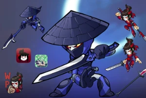 Skin Hattori - Brawhalla - Outros