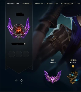 Conta Mestre Tft Sem E-Mail Confirmado