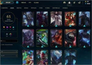 conta LoL - League of Legends