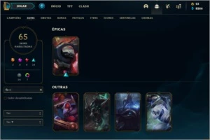 conta LoL - League of Legends