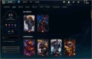 conta LoL - League of Legends