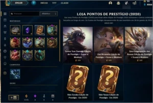 conta LoL - League of Legends