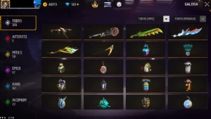 Conta Free Fire Nv. 65 Gemada Desde 2018 - Itens Antigos