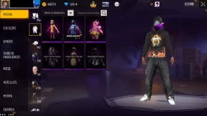 Conta Free Fire Nv. 65 Gemada Desde 2018 - Itens Antigos