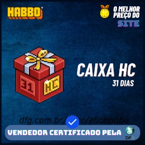 CAIXA HC HABBO (31 DIAS)
