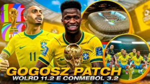 Gogosz World 11.2 + Gogosz Patch Conmebol - eFootball PES