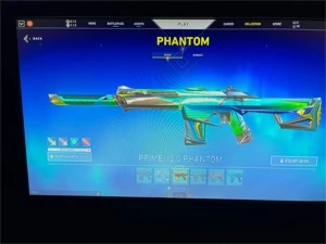CONTA VALORANT DIMA 2 VARIAS SKINS