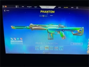 CONTA VALORANT DIMA 2 VARIAS SKINS
