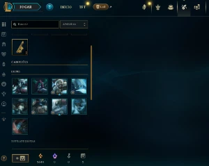 Conta diamante lol - League of Legends