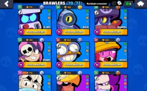 Conta De Brawl Stars!