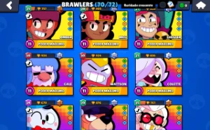 Conta De Brawl Stars!