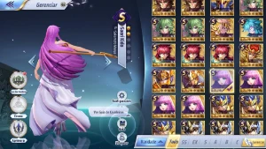 Saint seiya Awakening com mais de 2600 Gemas Avançadas SSA
