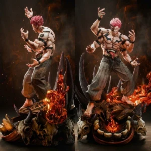 Sukuna - Jujutsu Kaisen - Arquivo Stl - Para Impressão 3D - Impressão 3D e STL