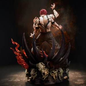 Sukuna - Jujutsu Kaisen - Arquivo Stl - Para Impressão 3D - Impressão 3D e STL