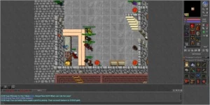 Royal Paladin, secura, level 100, set+ 500k + ek 86+MS 56 - Tibia