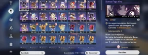 [AR 25] Conta Honkai star rail - Honkai: Star Rail