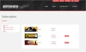 AIMWARE CS:GO LIFETIME ACCOUNT - Counter Strike
