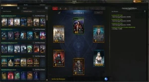 Soulfist 1500 +21 Weapon + Mago Weapon 100% Quality Kazeros - Lost Ark