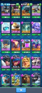 conta Clash Royale