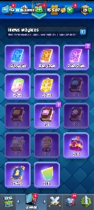conta Clash Royale