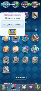 conta Clash Royale