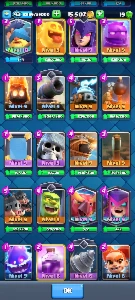 conta Clash Royale