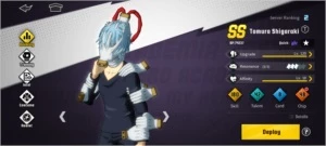 Conta My Hero Cntq b: The strongest hero - Outros