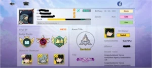 Conta My Hero Cntq b: The strongest hero - Outros