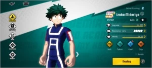 Conta My Hero Cntq b: The strongest hero - Outros
