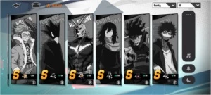 Conta My Hero Cntq b: The strongest hero - Outros