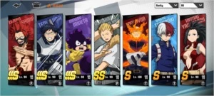 Conta My Hero Cntq b: The strongest hero - Outros