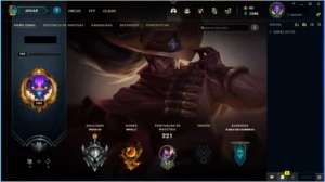 Conta Level: 183 - League of Legends LOL