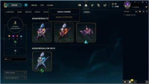 Conta Level: 183 - League of Legends LOL