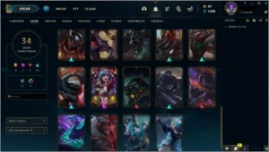 Conta Level: 183 - League of Legends LOL