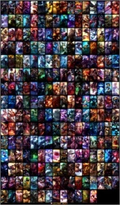 Skins ACC com 240+ - League of Legends LOL