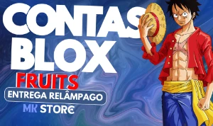 🔥Conta Blox Fruit - Chance De Kitsune 🦊 Espada-Gamepass🎮 - Roblox