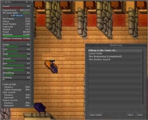 Knight LVl 36 + Sorcerer Lvl 34 - Pacera - Tibia