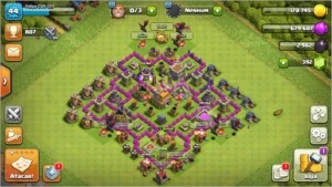 Centro de Vila 7!!! (1) - Clash of Clans