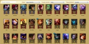 League of Legends - Cont Prata 5 + 58 Campeões e 22 Skins+ LOL