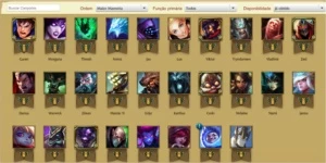 League of Legends - Cont Prata 5 + 58 Campeões e 22 Skins+ LOL
