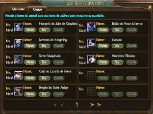 Conta Perfect World (LUG) Cassiopeia WF PW