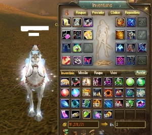 Conta Perfect World (LUG) Cassiopeia WF PW