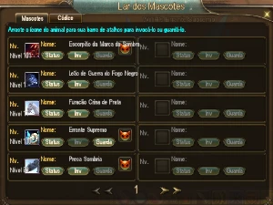 Conta Perfect World (LUG) Cassiopeia WF PW