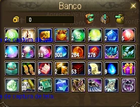 Conta Perfect World (LUG) Cassiopeia WF PW