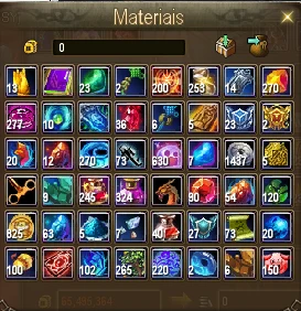 Conta Perfect World (LUG) Cassiopeia WF PW