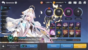 Conta Grand Chase Mobile 2KK PB