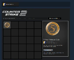 Conta Level 12 Gc + Medalha De 5 Anos De Serviço - Counter Strike CS